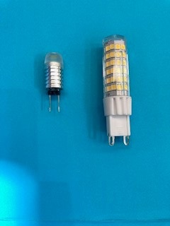 G4, G9, G12, G24, 2G11, G53, GX 53, AR 111